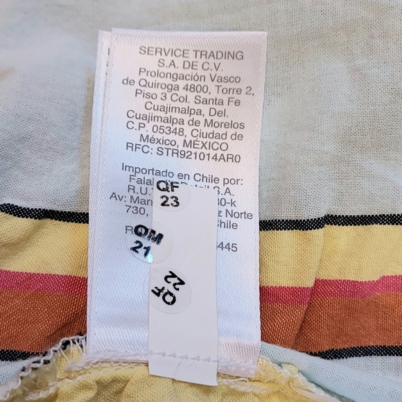 J. Crew Short Sleeve Seersucker Stripe Popover Blouse Size XS NEW NWT - Picture 11 of 11